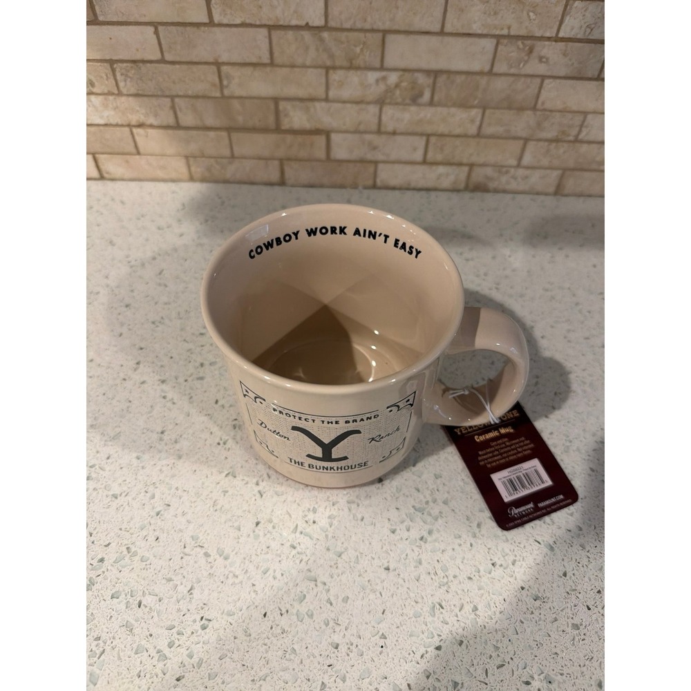 Yellowstone Dutton Ranch Mug NWT - Picture 3 of 3